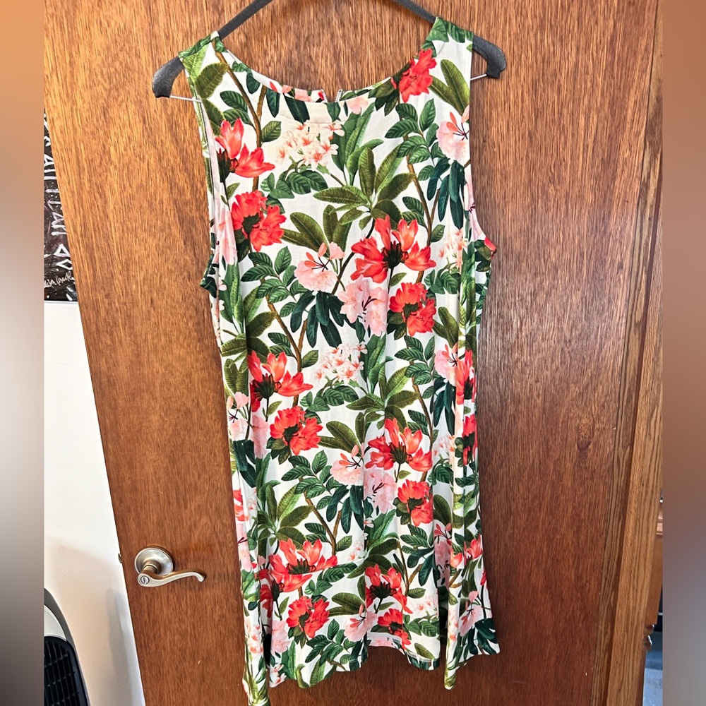 Tommy Bahama flower dress